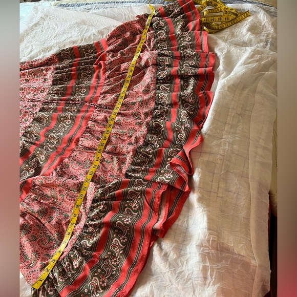 White Stag Full Colorful Flared Skirt - Picture 7 of 11